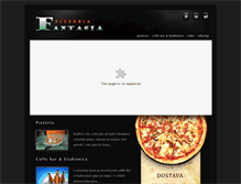 Tablet Screenshot of pizzeriafantasia.com
